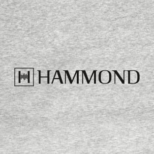 Hammond Organs (Dark Lettering) T-Shirt